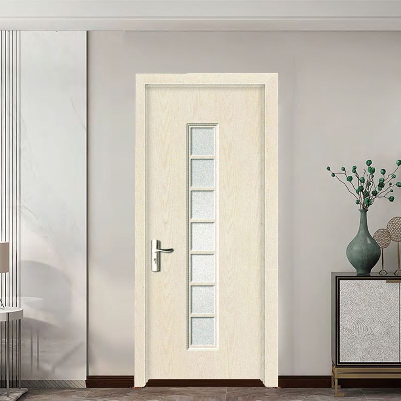 Dřevěné dveře do koupelny z PVC